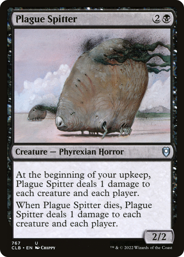 Plague Spitter (767) - Commander Legends: Battle for Baldur's Gate
