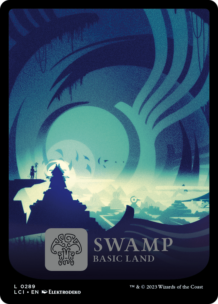 Swamp (289) - The Lost Caverns of Ixalan