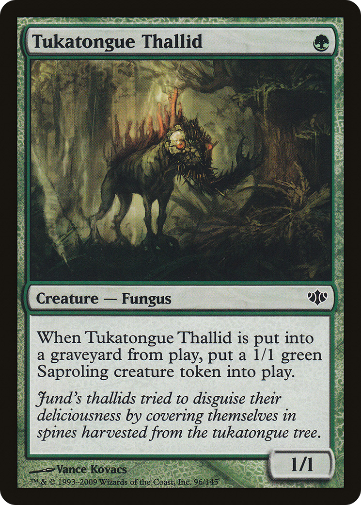 Tukatongue Thallid (096) - Conflux