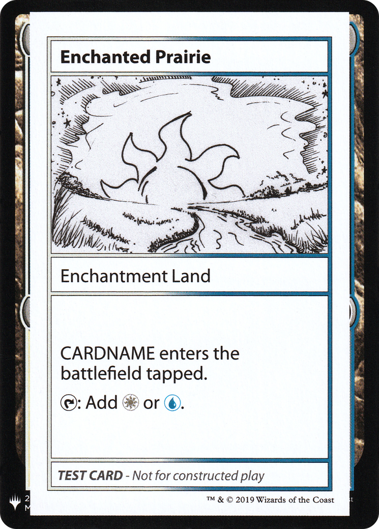 Enchanted Prairie (115) - Mystery Booster Playtest Cards 2019