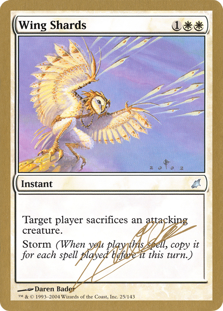 Wing Shards - 2004 Julien Nuijten (SCG) - World Championship Decks 2004