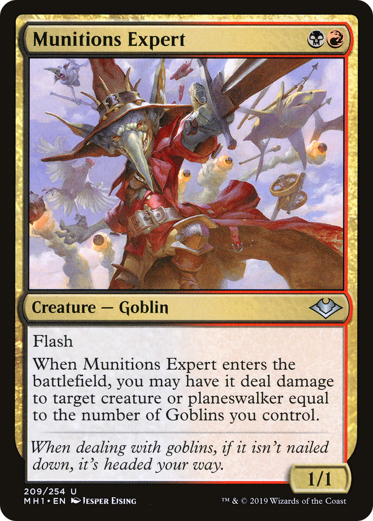 Munitions Expert (209) - Modern Horizons