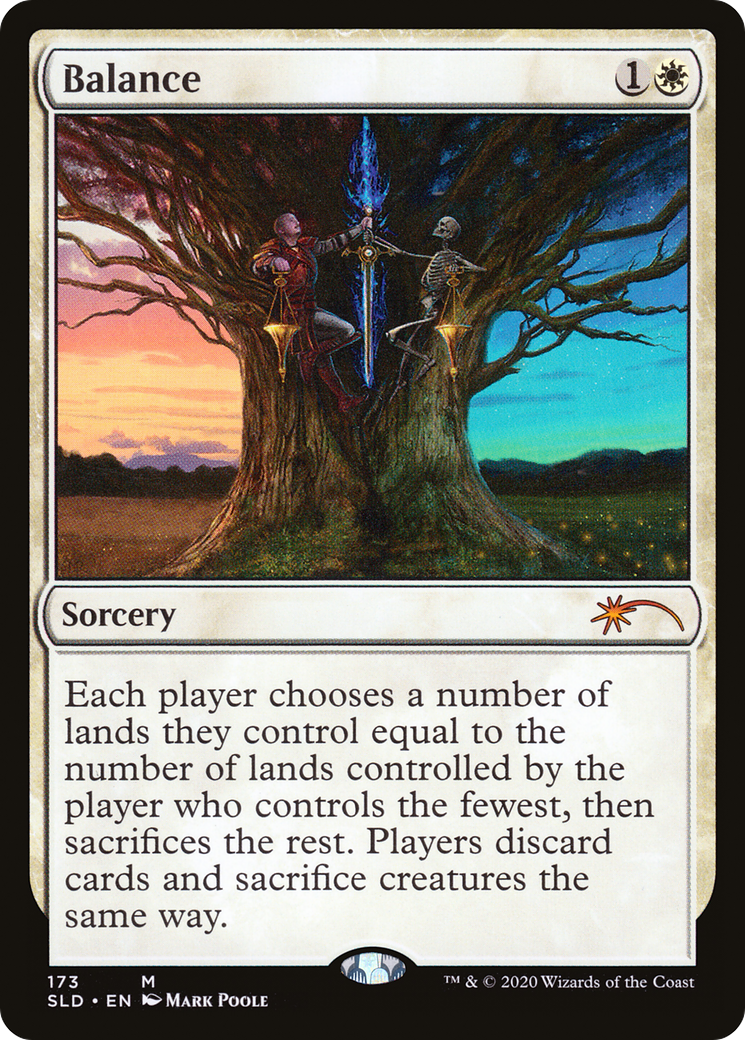 Balance (173) Foil - Secret Lair Drop