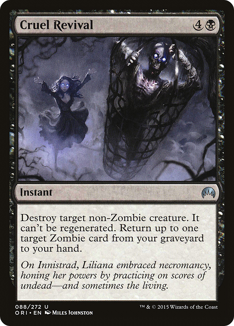 Cruel Revival (088) Foil - Magic Origins