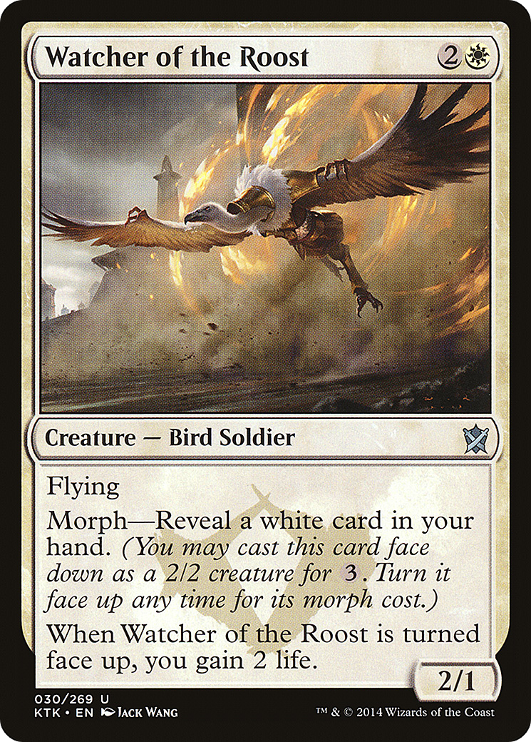 Watcher of the Roost (030) - Khans of Tarkir
