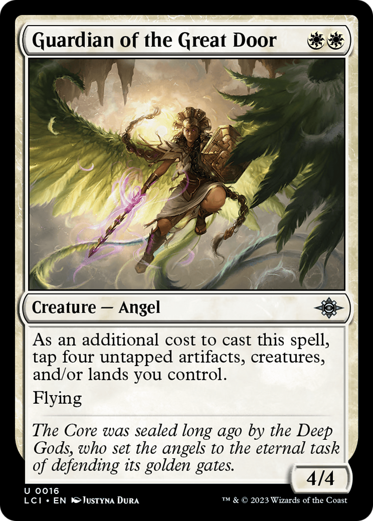 Guardian of the Great Door (016) - The Lost Caverns of Ixalan