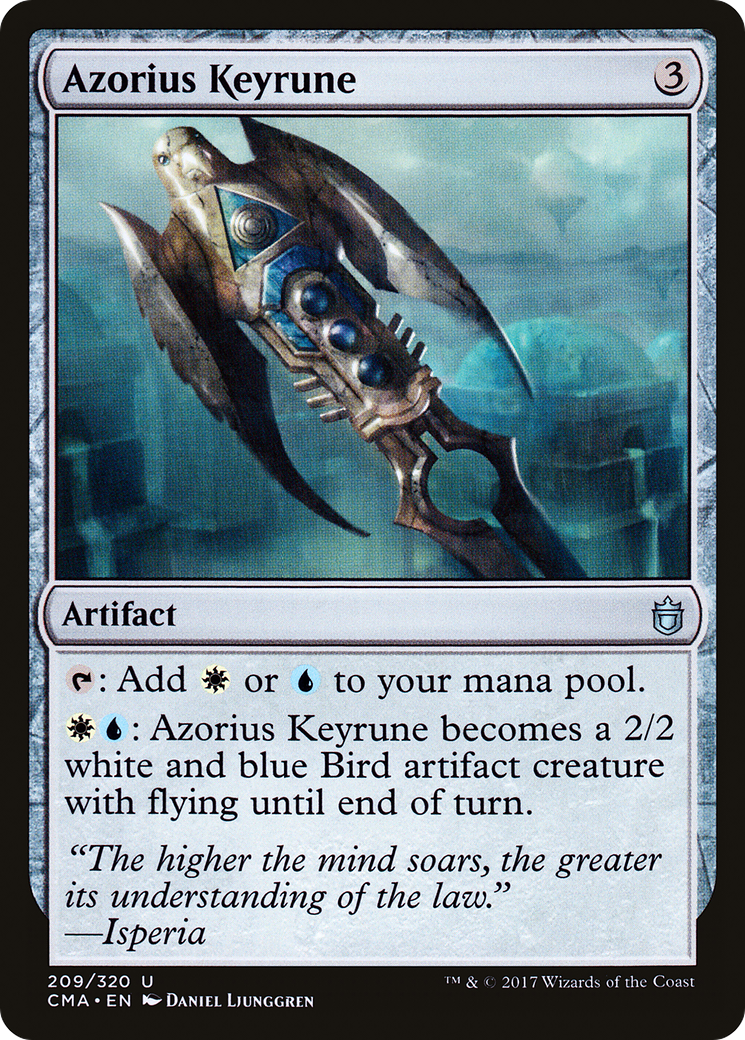 Azorius Keyrune (209) - Commander Anthology