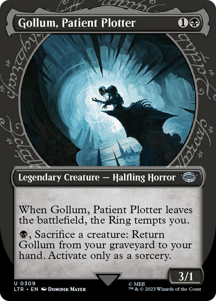 Gollum, Patient Plotter (Showcase) (309) - The Lord of the Rings: Tales of Middle-earth