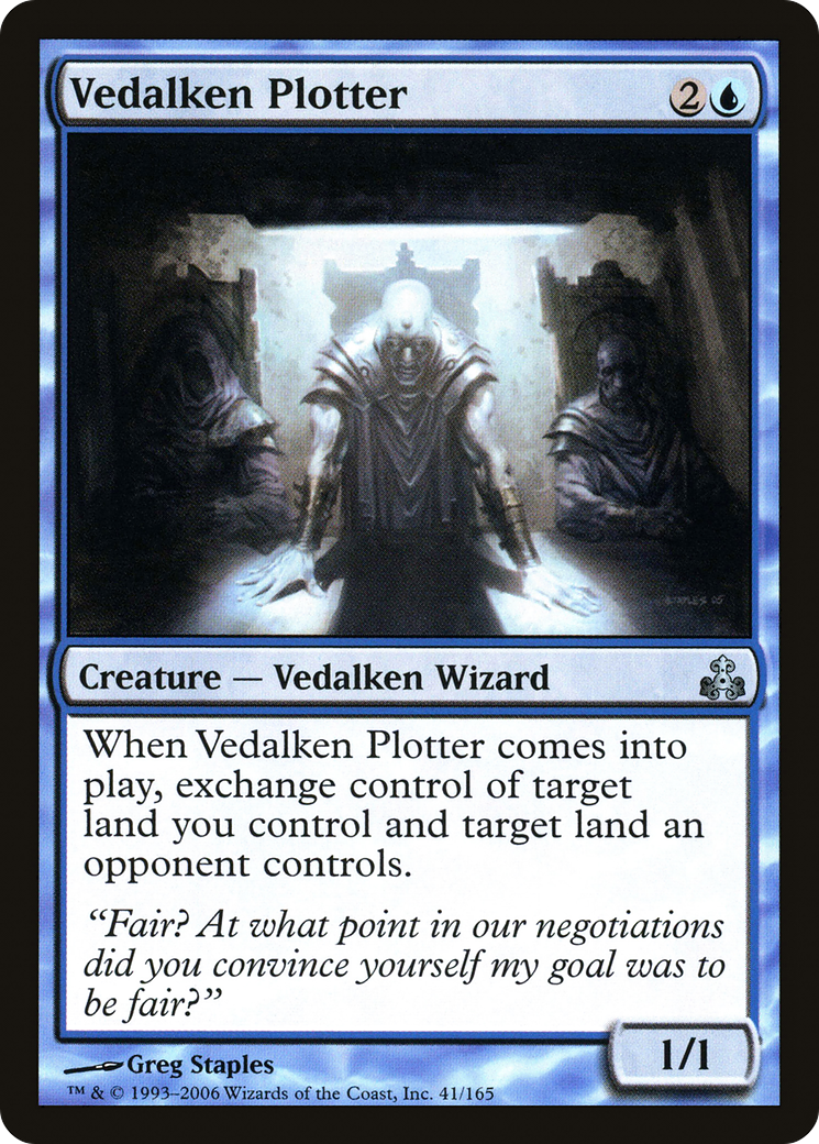 Vedalken Plotter (041) - Guildpact