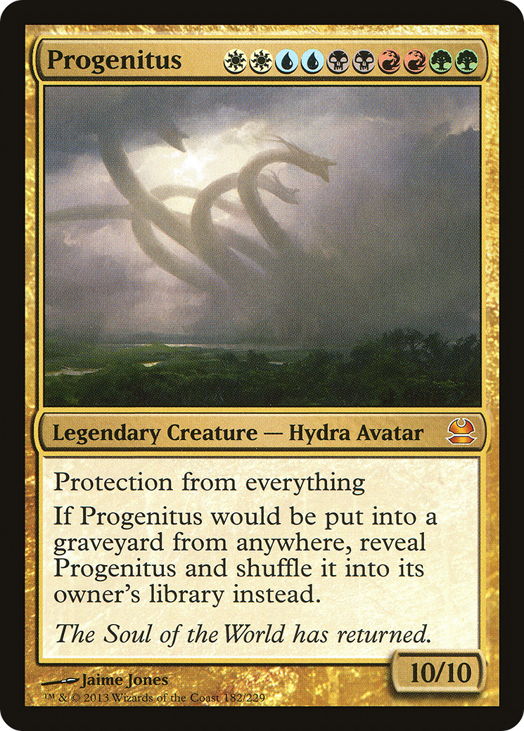 Progenitus (182) Foil - Modern Masters