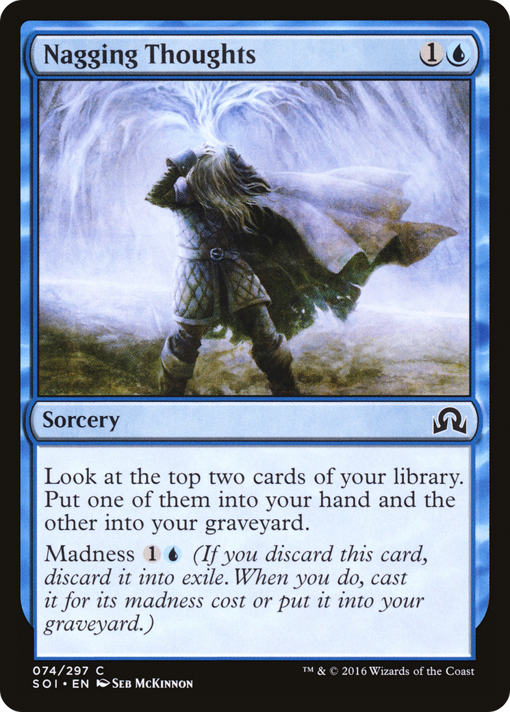 Nagging Thoughts (074) - Shadows over Innistrad