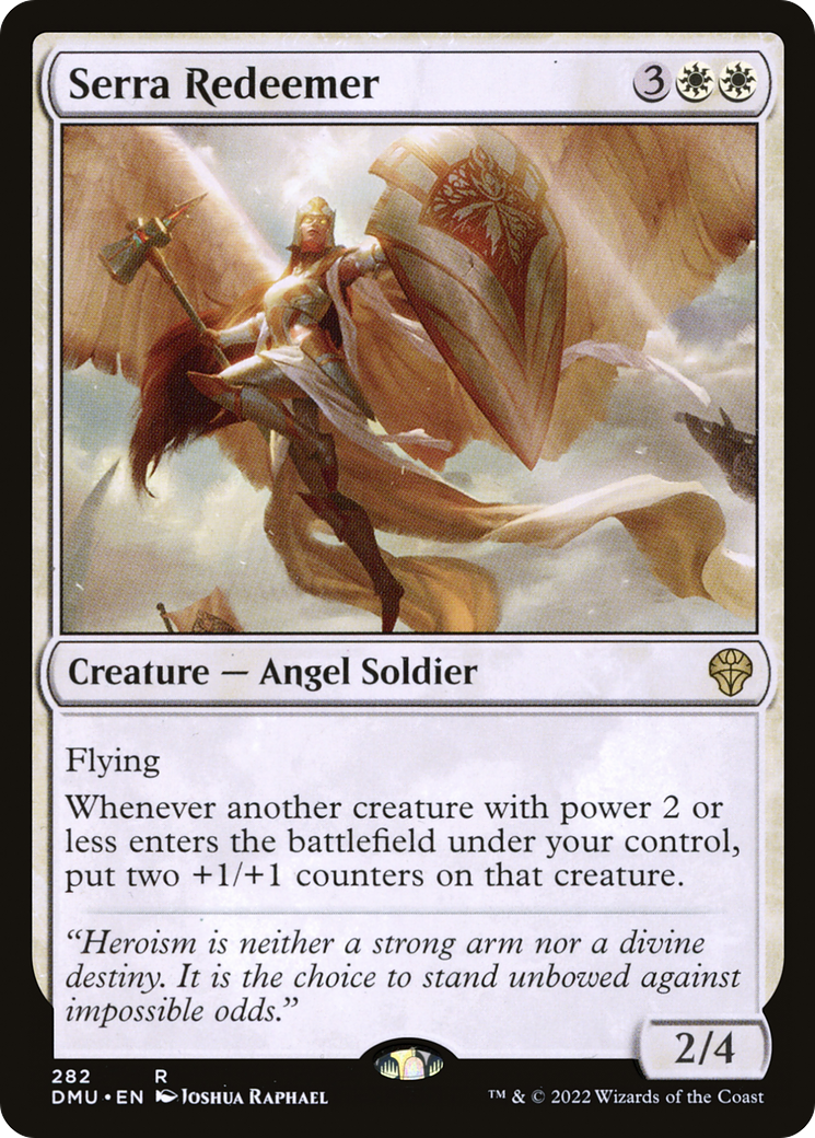Serra Redeemer (282) - Dominaria United