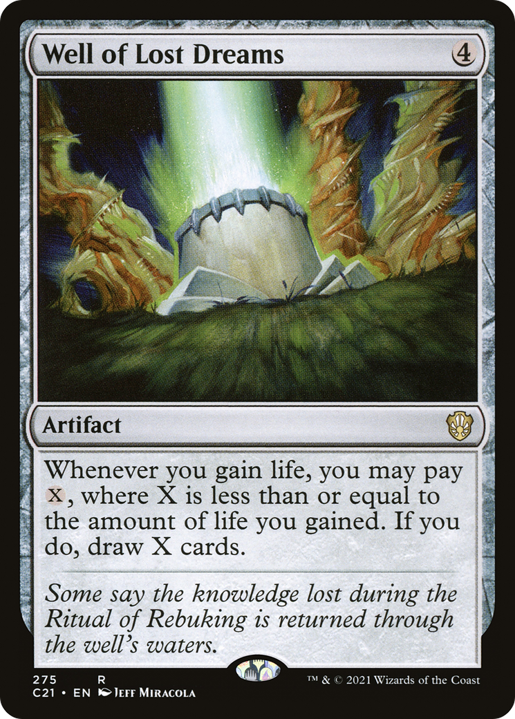 Well of Lost Dreams (275) - Commander 2021