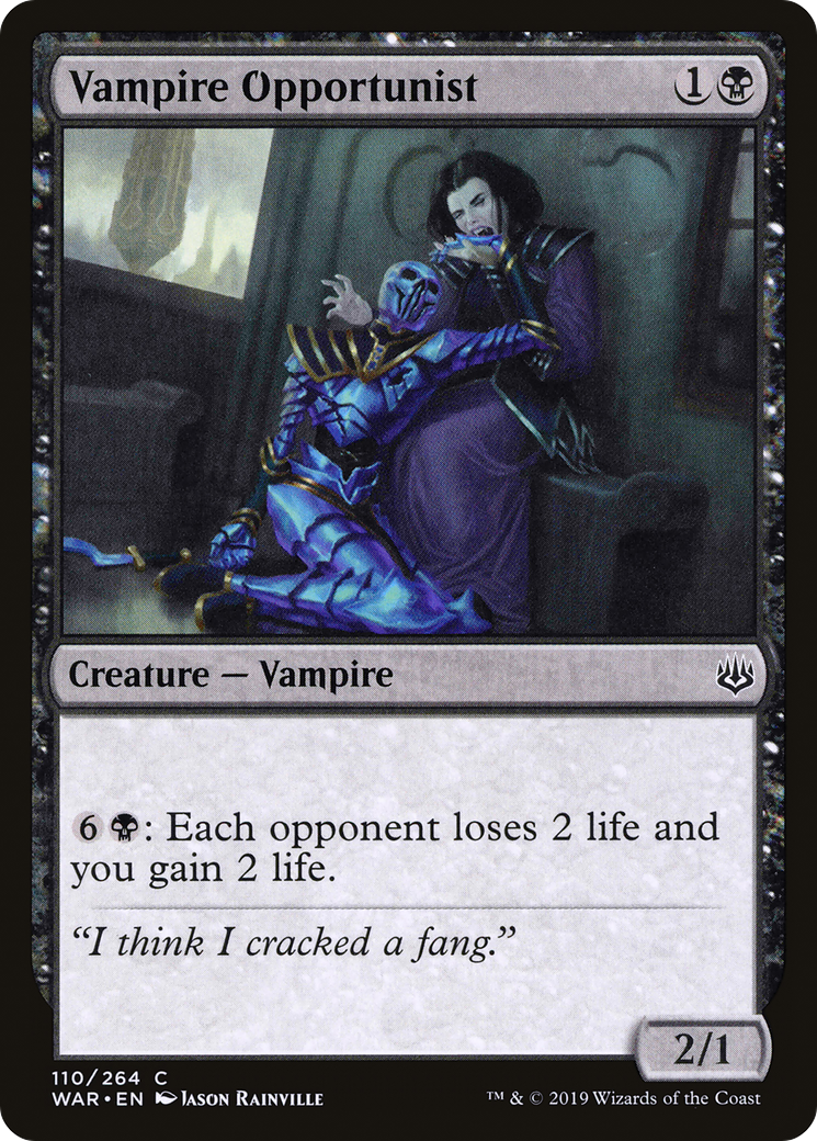 Vampire Opportunist (110) - War of the Spark