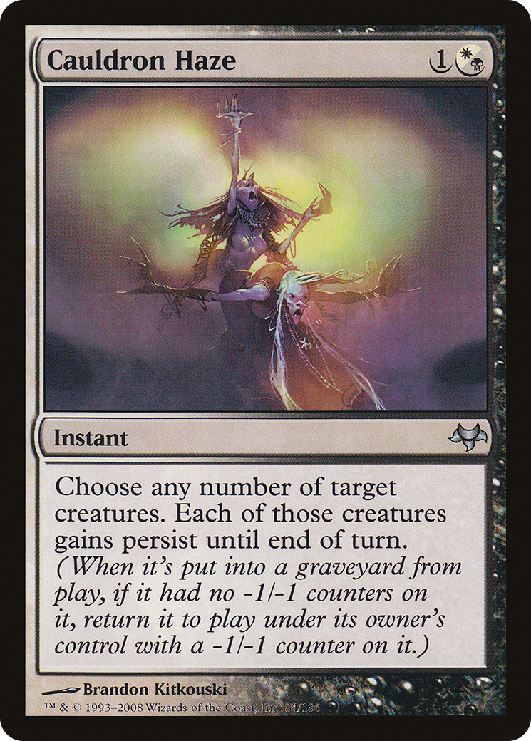 Cauldron Haze (084) Foil - Eventide