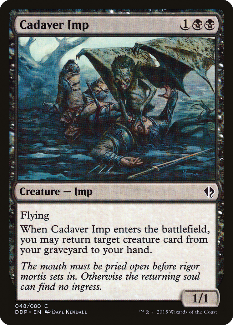 Cadaver Imp (048) - Duel Decks: Zendikar vs. Eldrazi