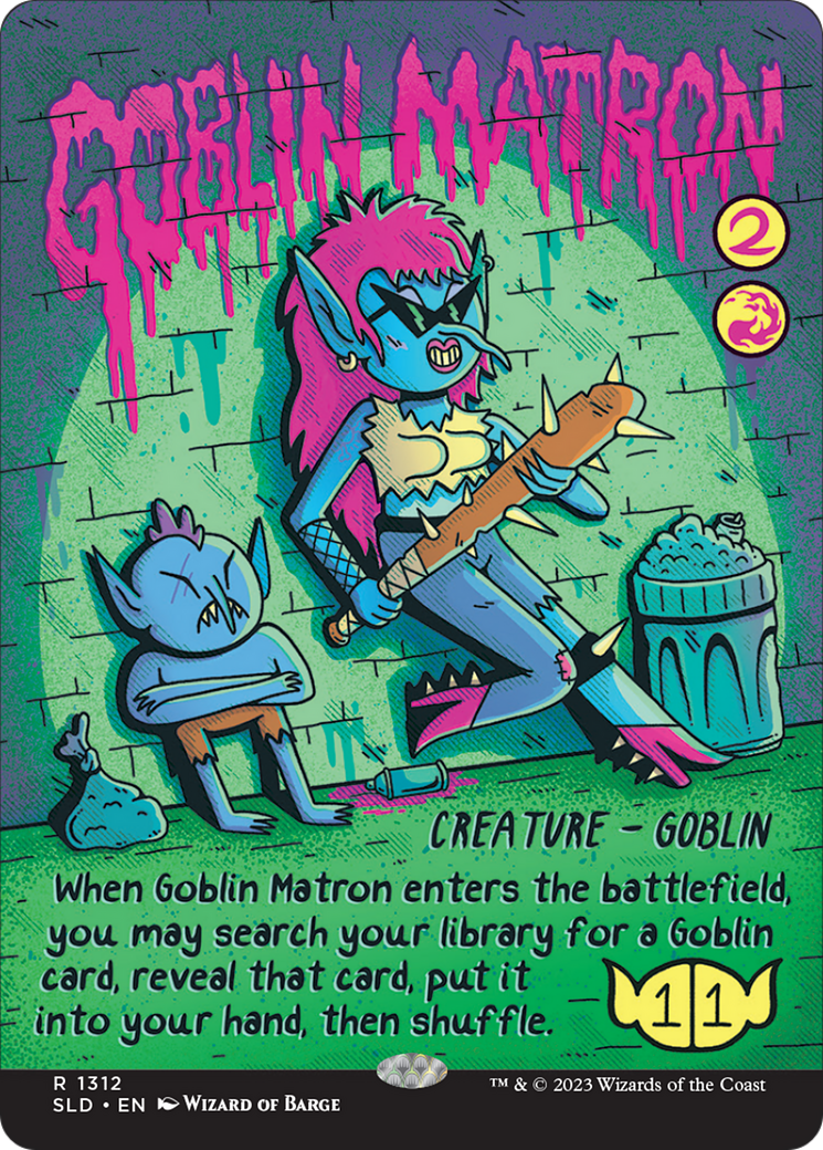 Goblin Matron (1312) - Secret Lair Drop