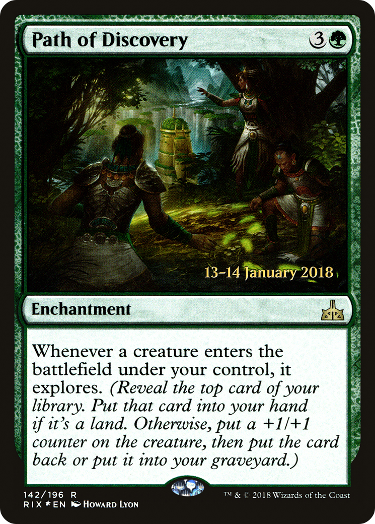 Path of Discovery (142) Foil - Rivals of Ixalan Promos