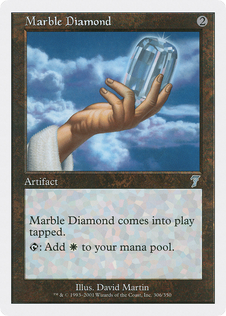 Marble Diamond (306) Foil - Seventh Edition