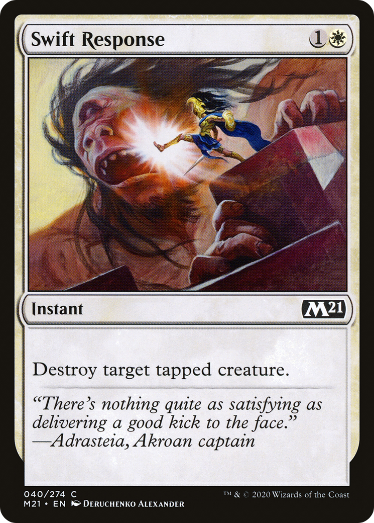 Swift Response (040) - Core Set 2021