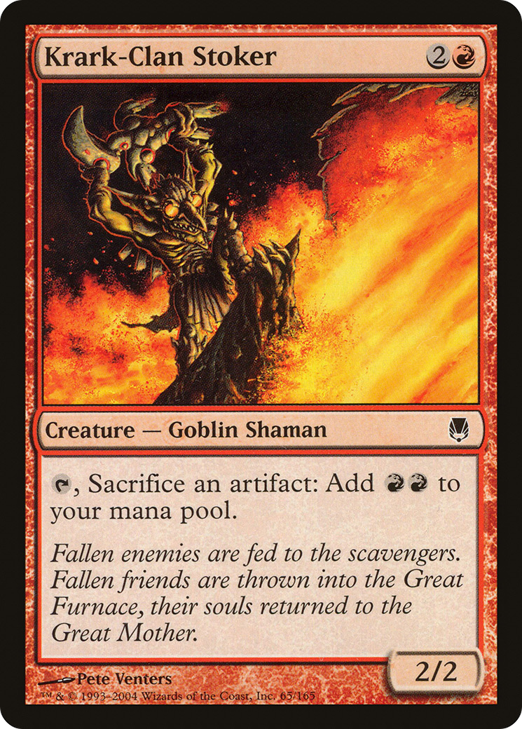 Krark-Clan Stoker (065) Foil - Darksteel