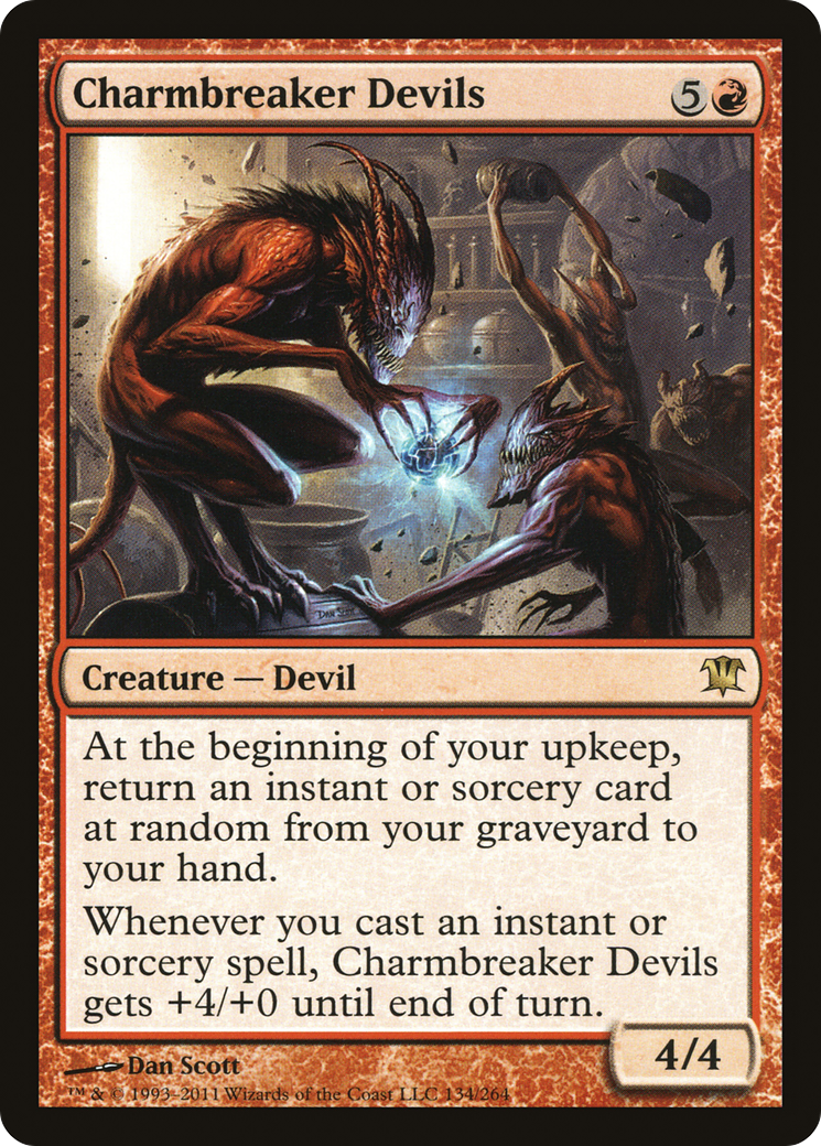Charmbreaker Devils (134) Foil - Innistrad