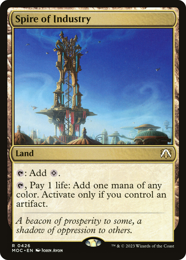 Spire of Industry (426) - March of the Machine Commander
