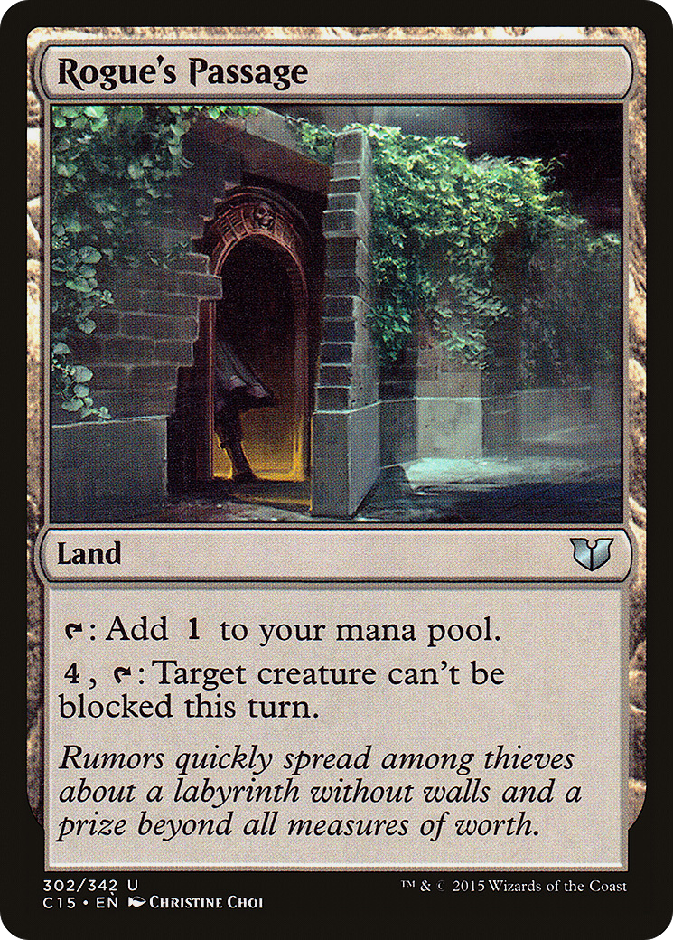 Rogue's Passage (302) - Commander 2015