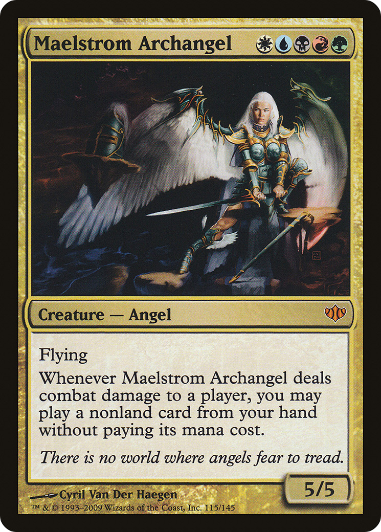 Maelstrom Archangel (115) - Conflux