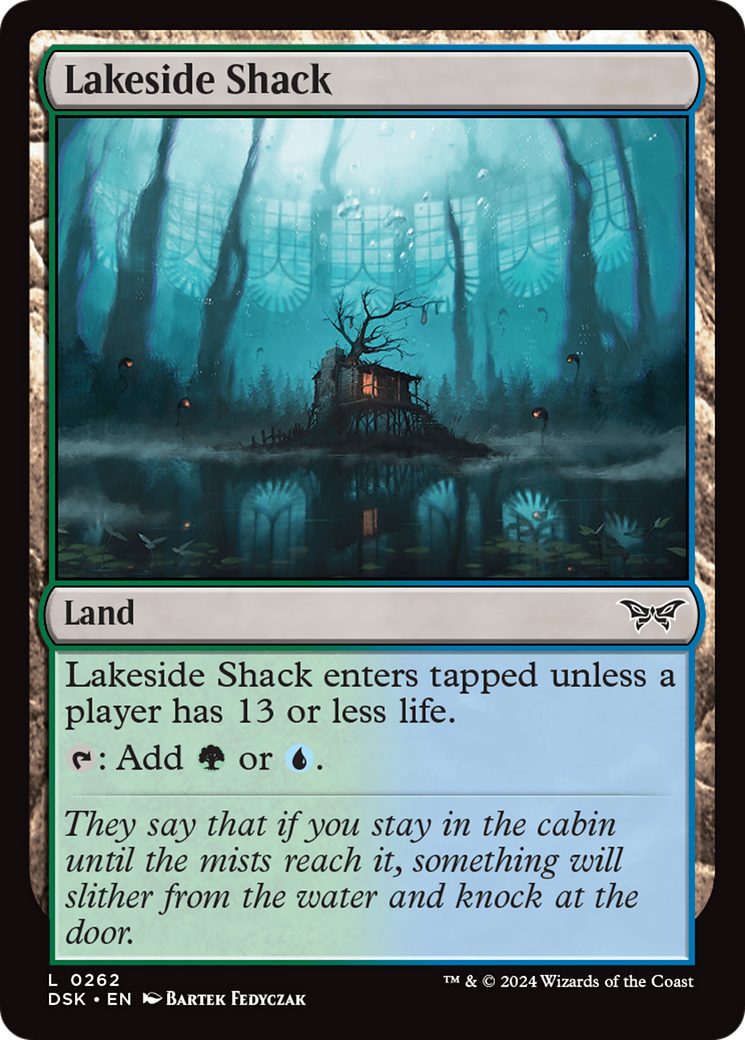 Lakeside Shack (262) - Duskmourn: House of Horror