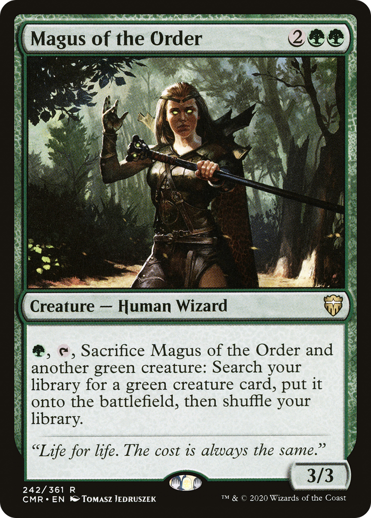 Magus of the Order (242) - Commander Legends