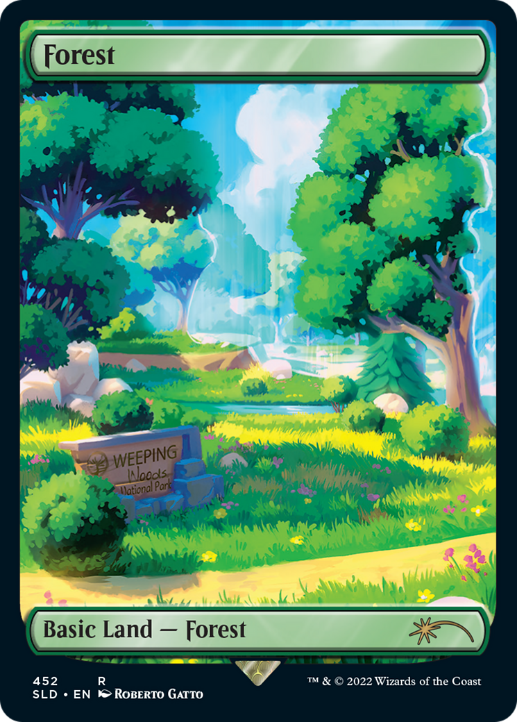 Forest (452) - Secret Lair Drop
