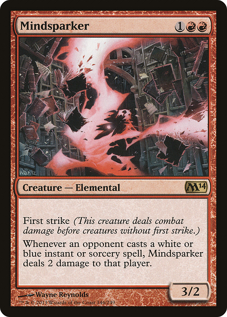 Mindsparker (146) Foil - Magic 2014