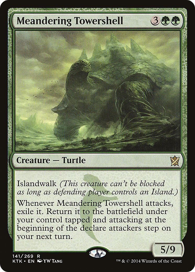 Meandering Towershell (141) - Khans of Tarkir