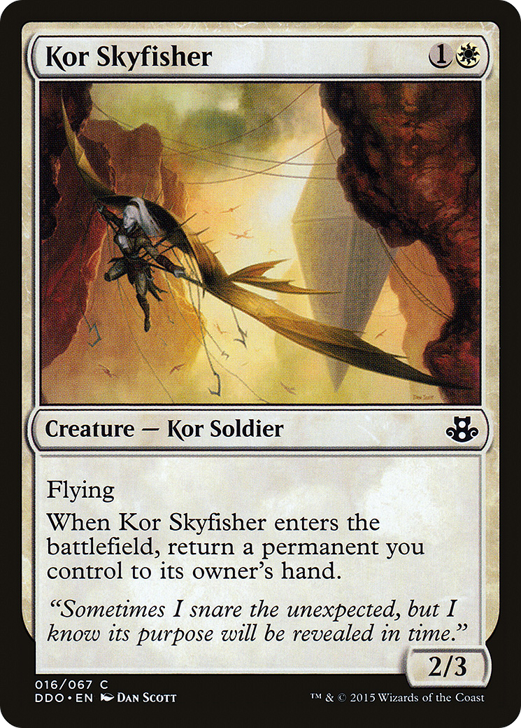 Kor Skyfisher (016) - Duel Decks: Elspeth vs. Kiora