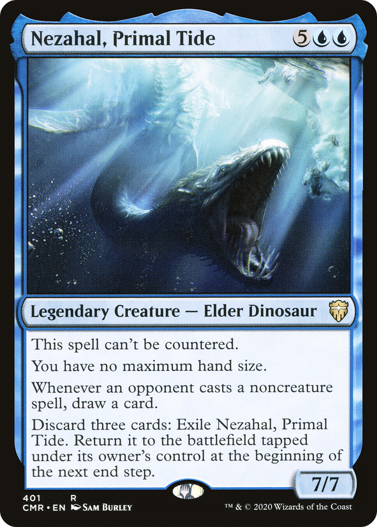 Nezahal, Primal Tide (401) - Commander Legends