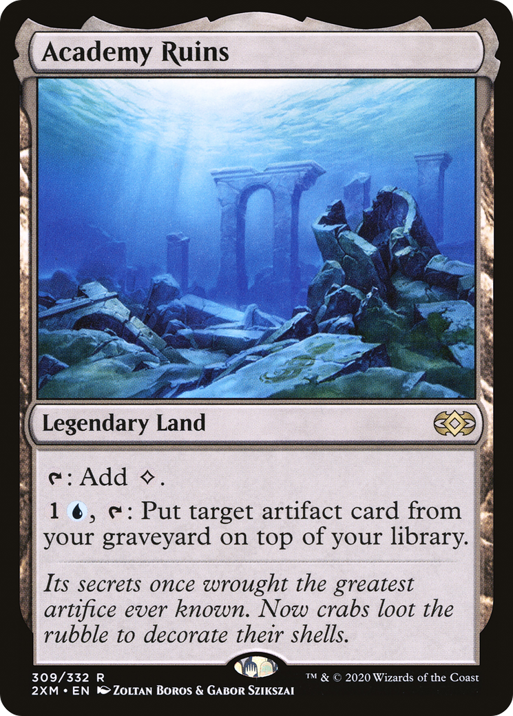 Academy Ruins (309) - Double Masters