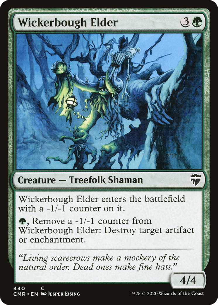 Wickerbough Elder (440) - Commander Legends
