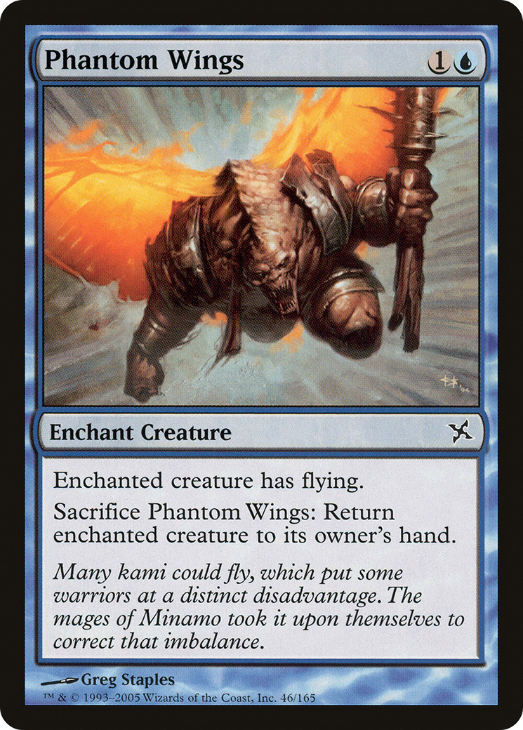 Phantom Wings (046) Foil - Betrayers of Kamigawa