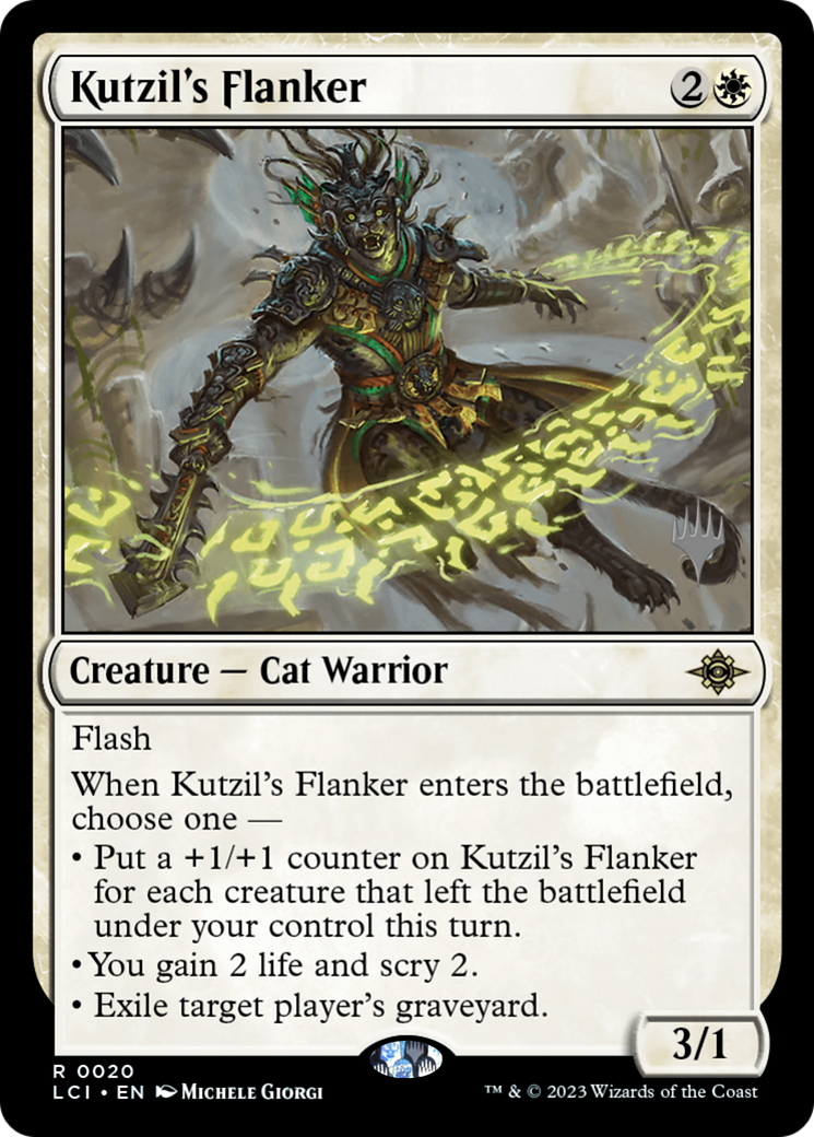 Kutzil's Flanker (020) - The Lost Caverns of Ixalan Promos