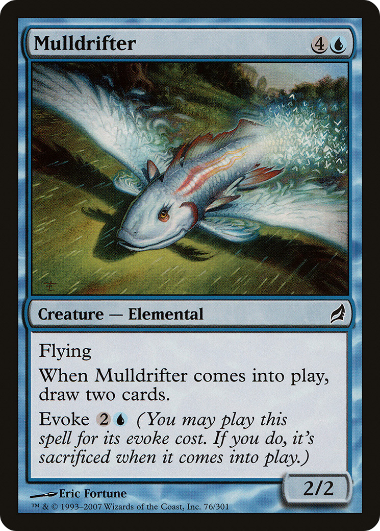 Mulldrifter (076) Foil - Lorwyn