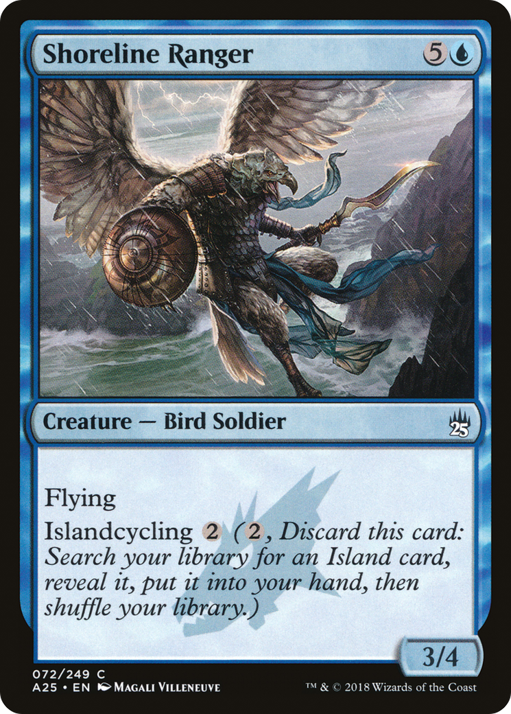 Shoreline Ranger (072) - Masters 25