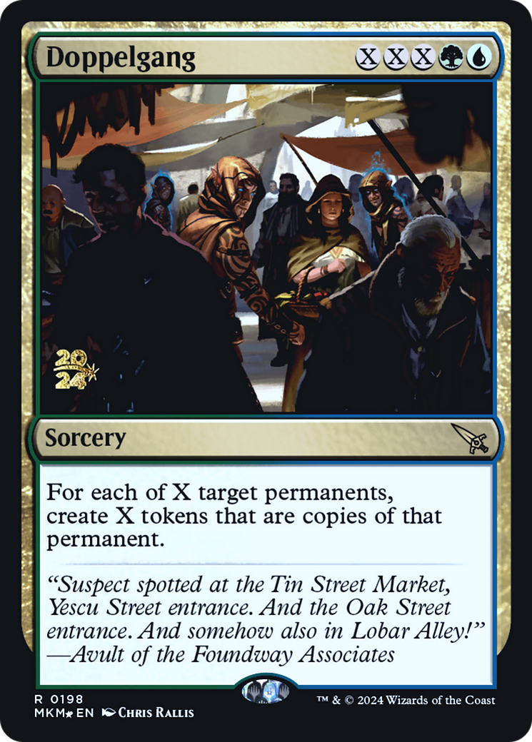 Doppelgang (198) Foil - Murders at Karlov Manor Promos
