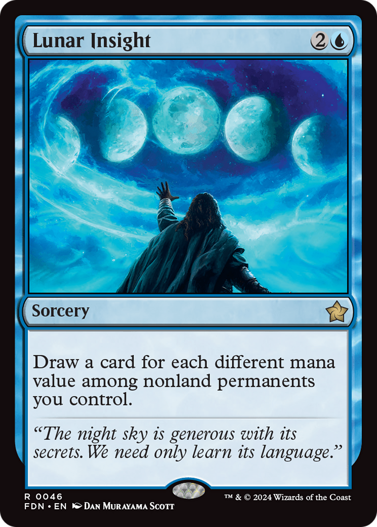 Lunar Insight (046) Foil - Foundations