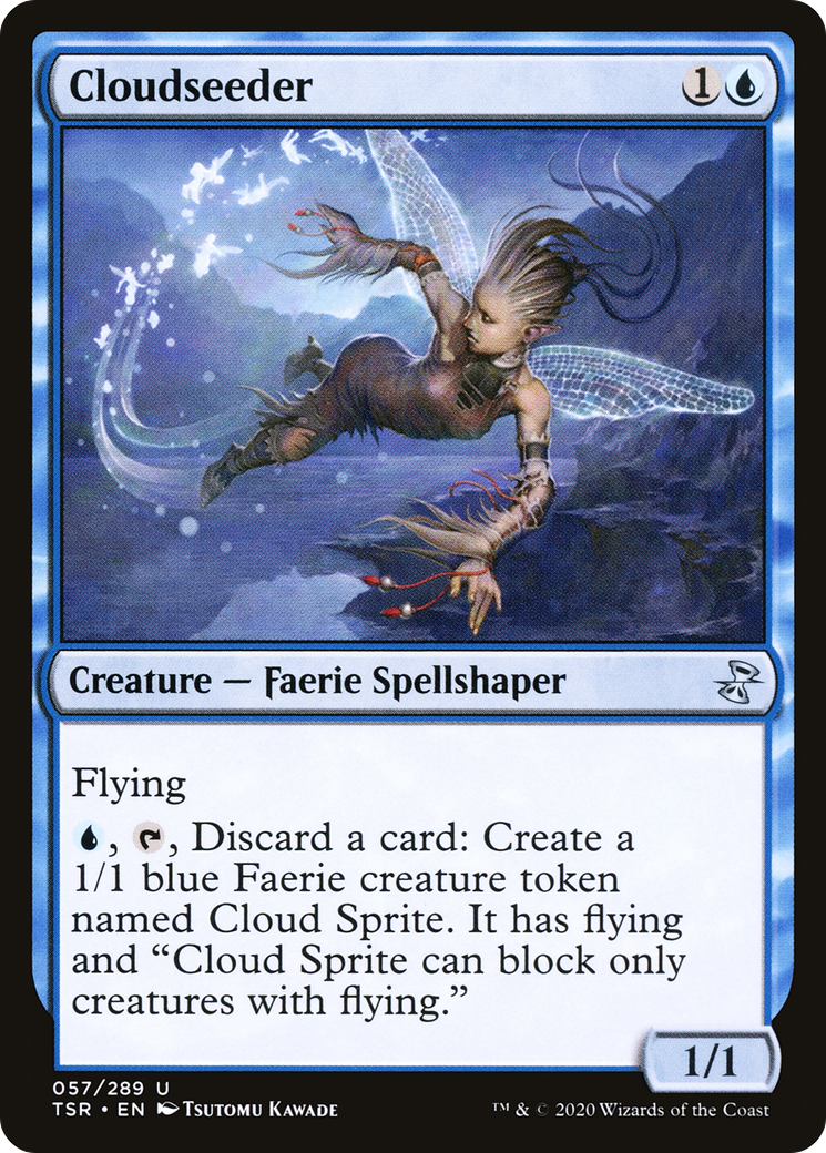 Cloudseeder (057) - Time Spiral Remastered