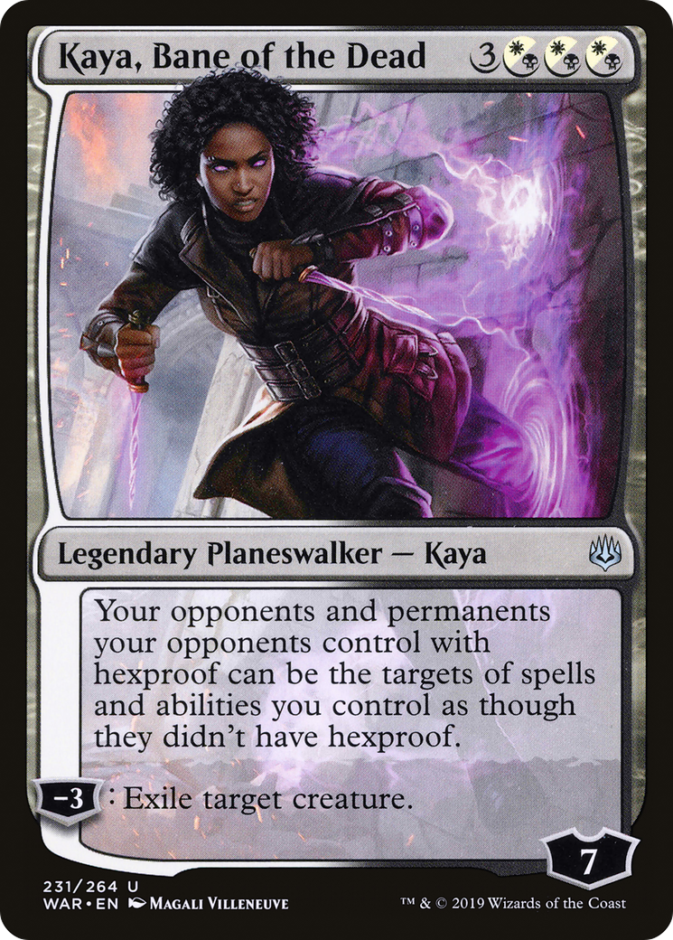 Kaya, Bane of the Dead (231) - War of the Spark