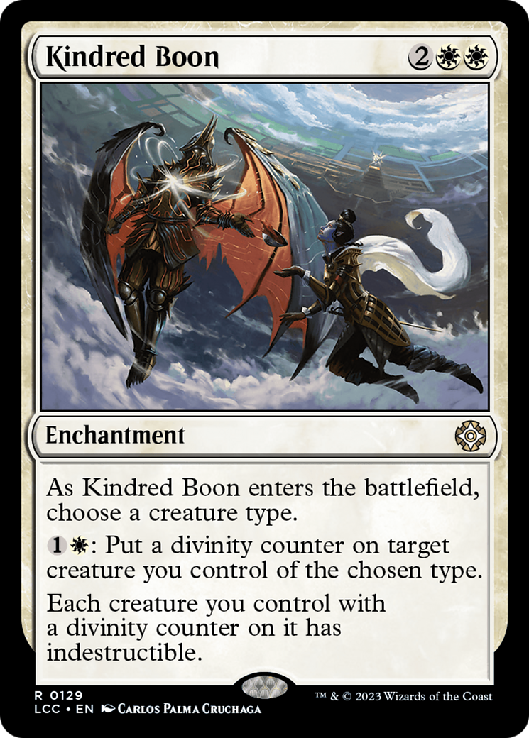 Kindred Boon (129) - The Lost Caverns of Ixalan Commander