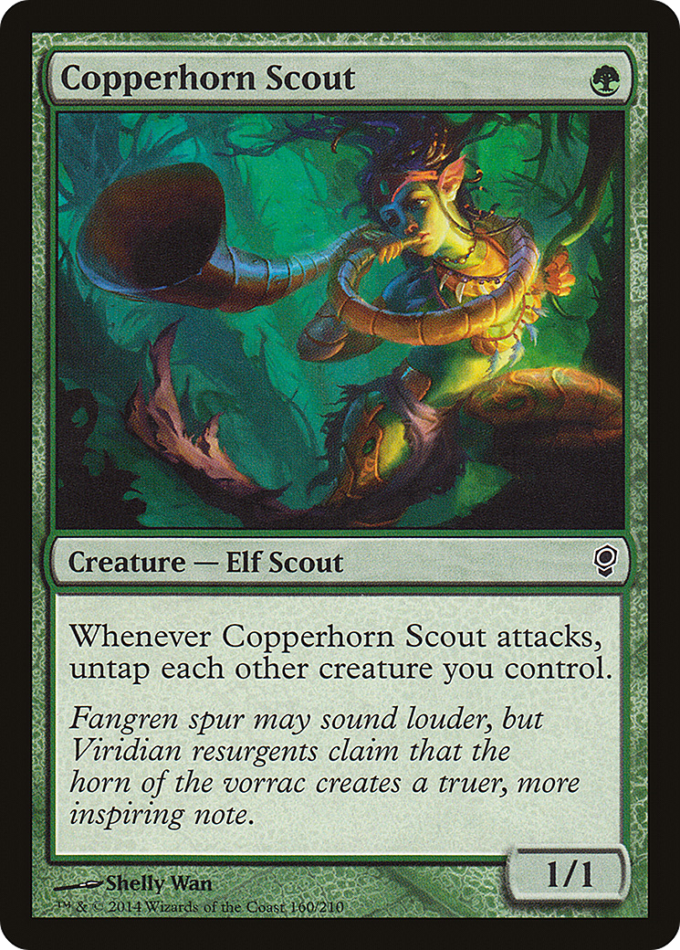 Copperhorn Scout (160) - Conspiracy