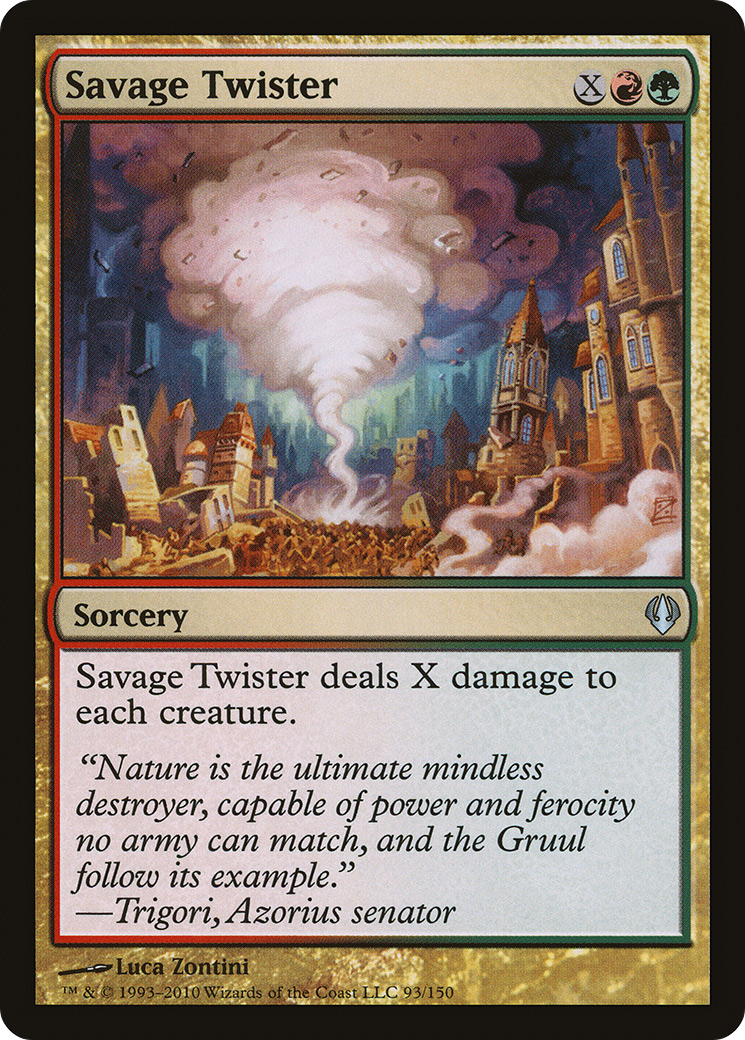 Savage Twister (093) - Archenemy