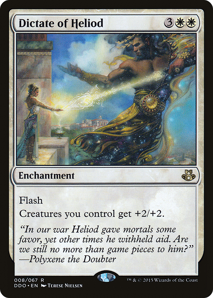 Dictate of Heliod (008) - Duel Decks: Elspeth vs. Kiora